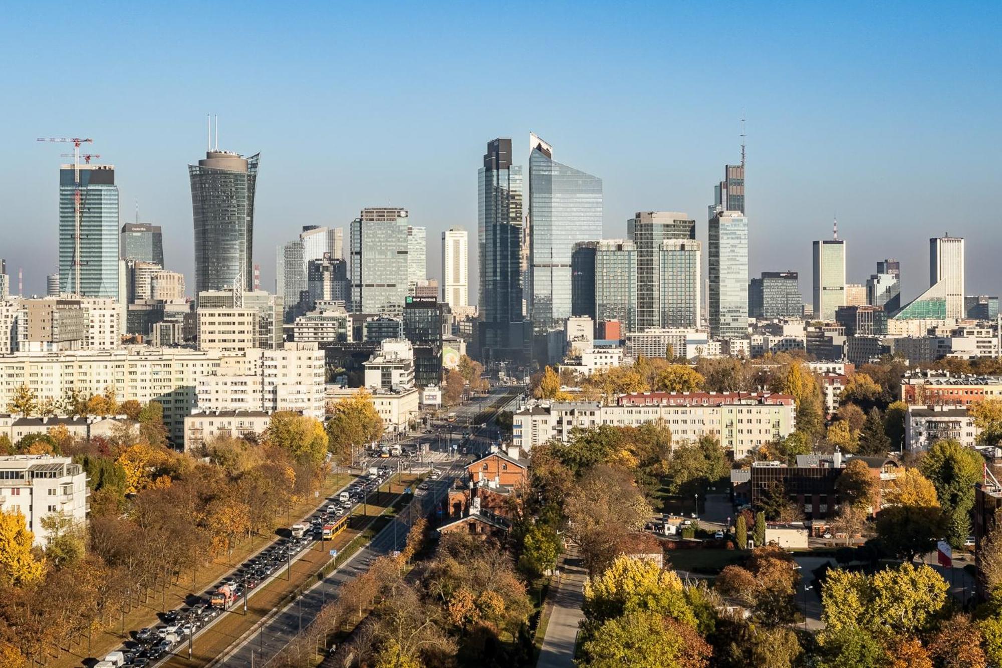 Kasprzaka 29 Wola Tower C By Perfect Apart Warszawa Exteriör bild